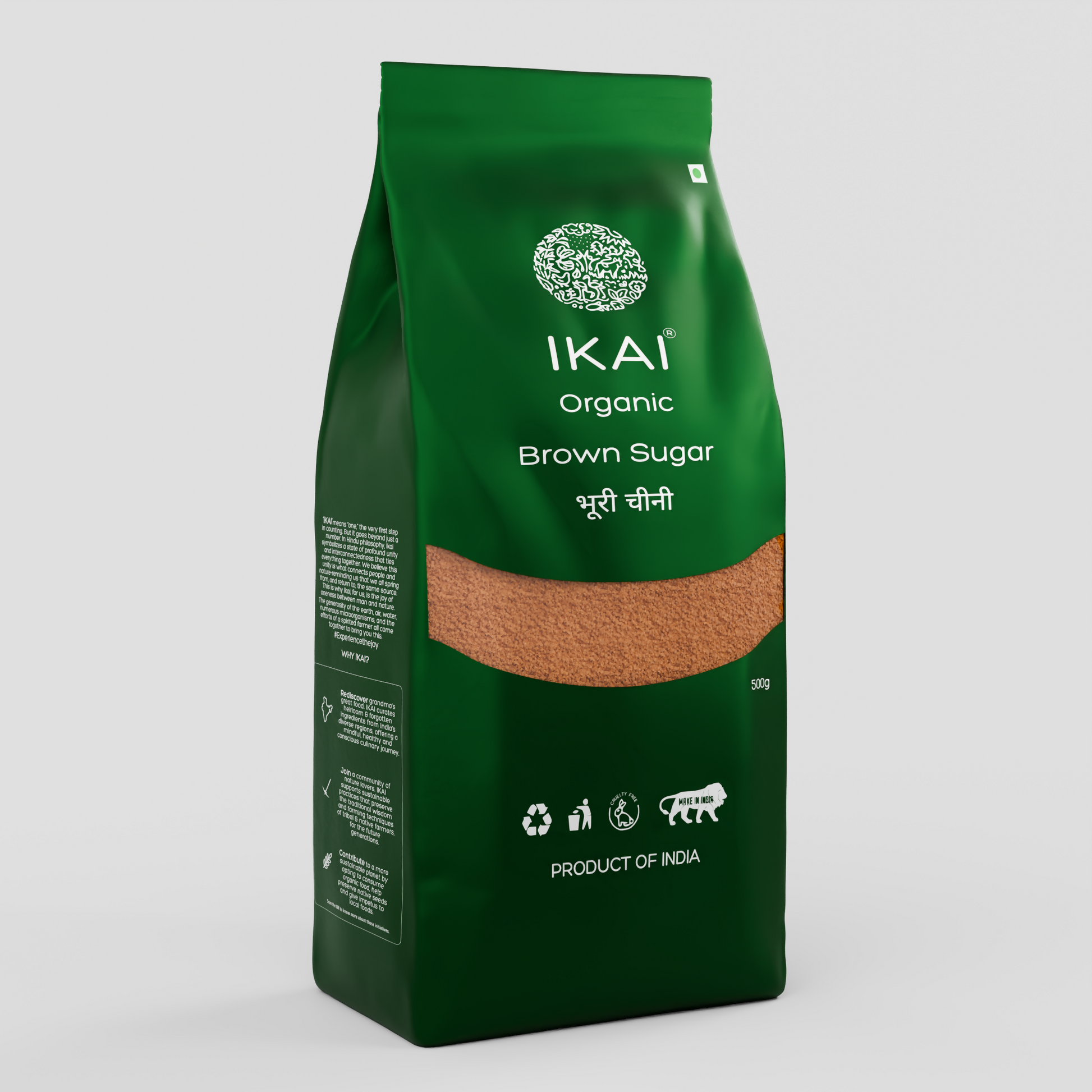 IKAI Organic Brown Sugar