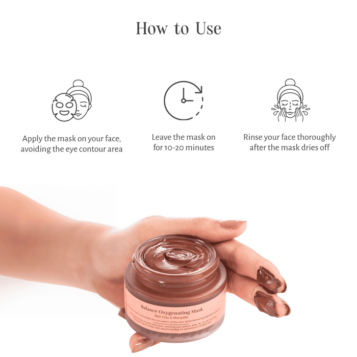 Shankara by Sri Sri Tattva Balance Oxygenating Mask