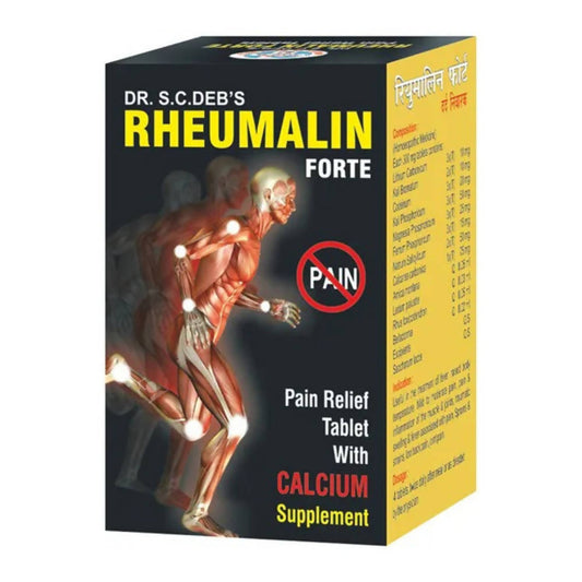 Dr. S.C.Deb's Rheumalin Forte Tablet with Calcium Supplement