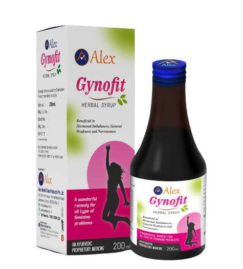 Alex Gynofit Herbal Syrup