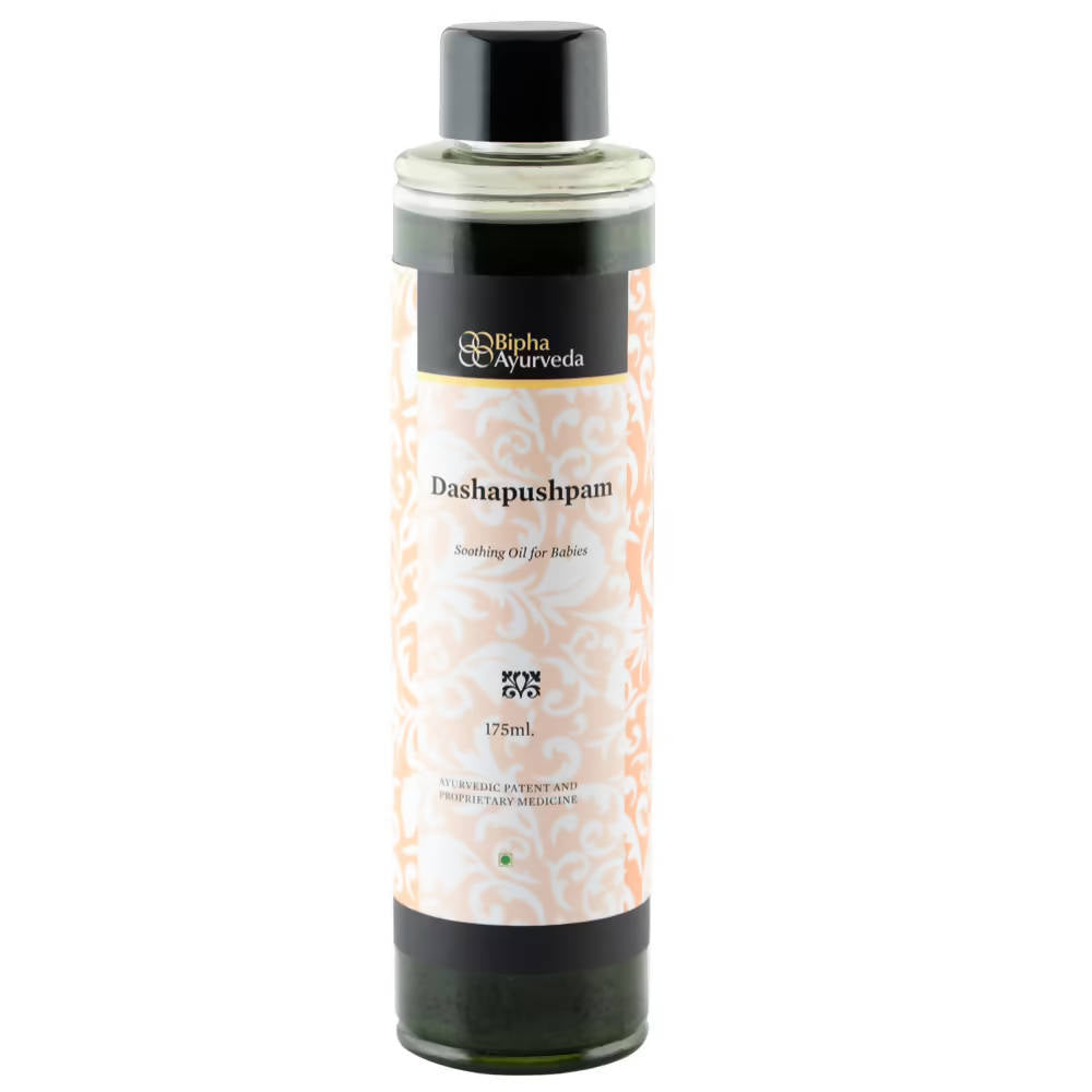 Bipha Ayurveda Dashapushpam Oil For kids