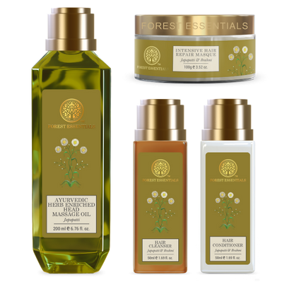 Forest Essentials Hair Repair & Shine Ritual For Nourished Hair