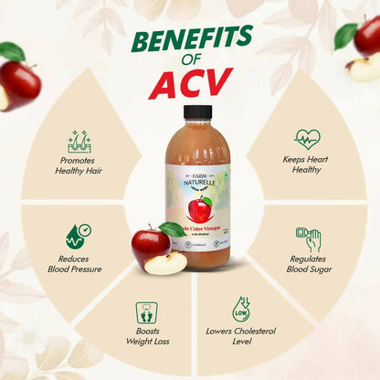 Farm Naturelle Apple Cider Vinegar with Mother