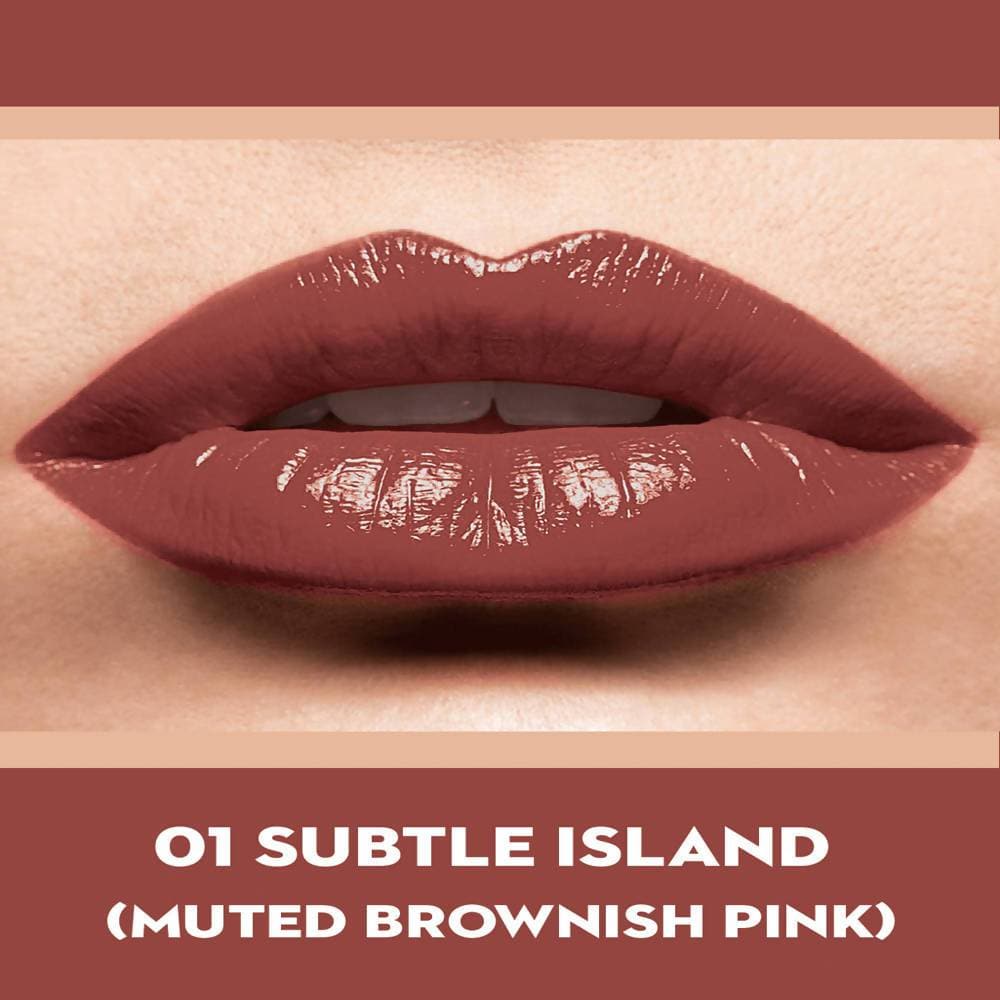 Sugar Never Say Dry Creme Lipstick -Muted Brownish Pink - DrMediCart