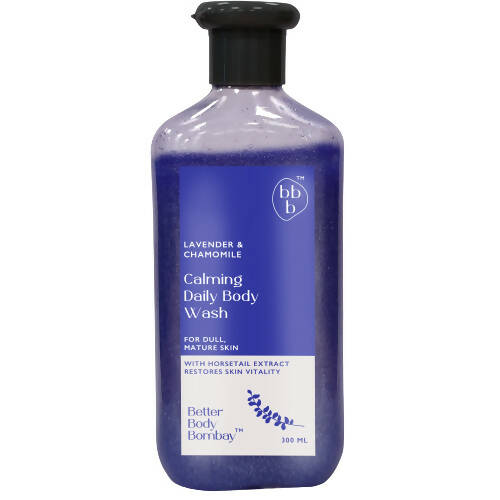 Better Body Bombay Lavender & Chamomile Calming Daily Body Wash - DrMediCart