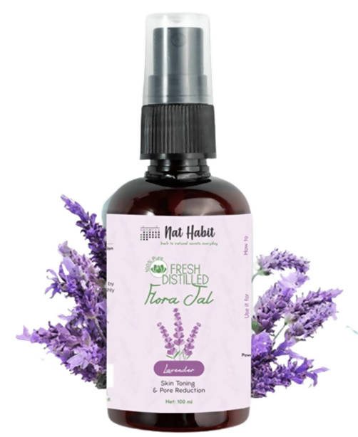 Nat Habit Pure Fresh Distilled Lavender Flora Jal