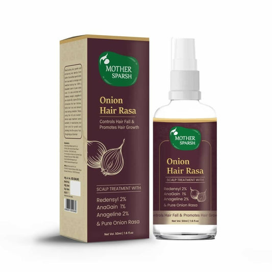 Mother Sparsh Onion Rasa with 2% Redensyl, Anagain & Anageline - DrMediCart