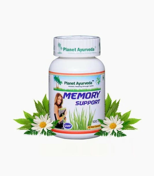 Planet Ayurveda Memory Support Capsules
