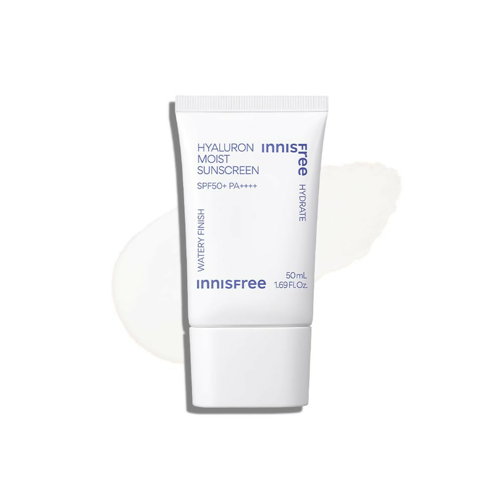 Innisfree Hyaluronic Moist Sunscreen SPF50+ PA++++ Korean Sunscreen