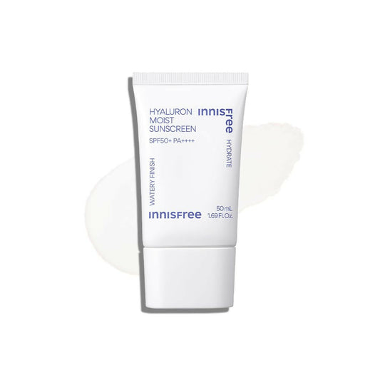 Innisfree Hyaluronic Moist Sunscreen SPF50+ PA++++ Korean Sunscreen