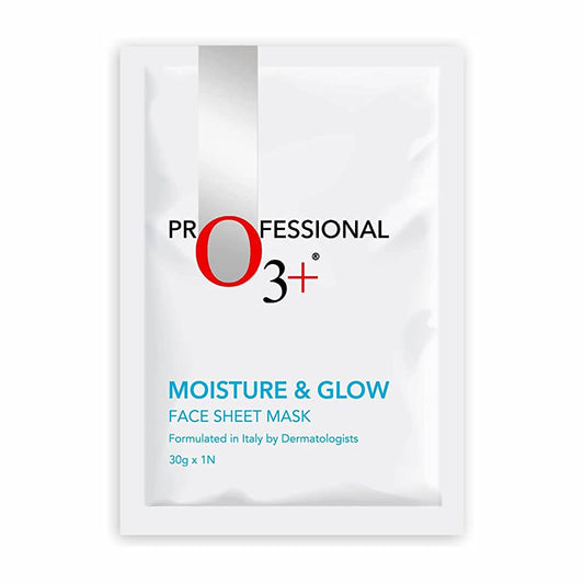 Buy Professional O3+ Moisture & Glow Face Sheet Mask from DrMediCart, Ship from India to USA