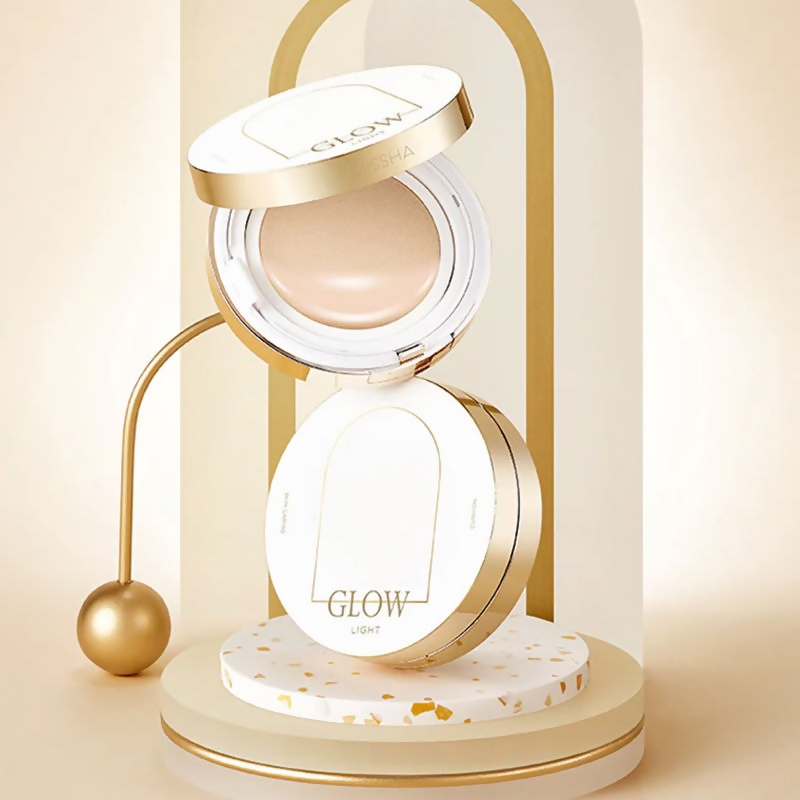 Missha Glow Cushion Light No.21P Fair SPF 37 PA+++