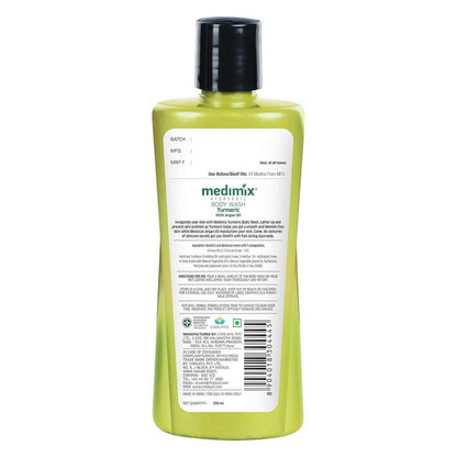 Medimix Ayurvedic Turmeric Body Wash with Argan Oil