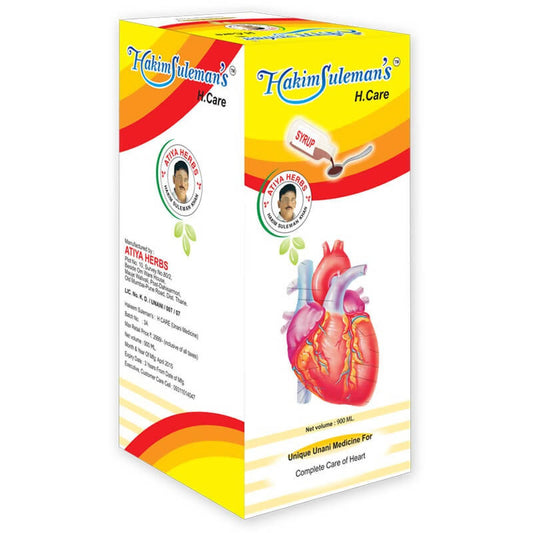 Buy Hakim Suleman's H. Care Syrup from DrMediCart, Ship from India to USA