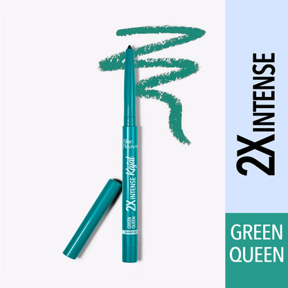 Blue Heaven 2X Intense Kajal Green Queen