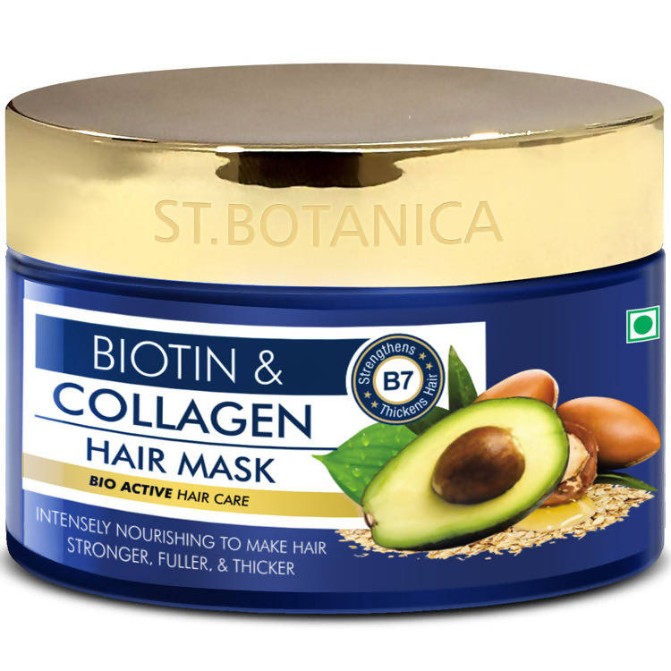 Buy St.Botanica Biotin And Collagen Hair Mask from DrMediCart, Ship from India to USA