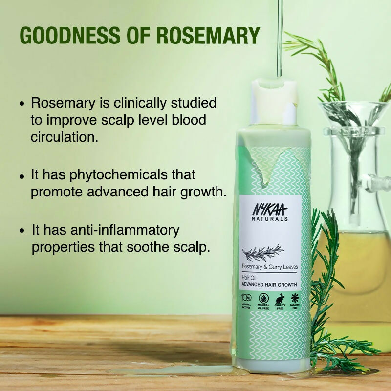 Nykaa Naturals Rosemary Hair Growth