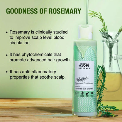 Nykaa Naturals Rosemary Hair Growth