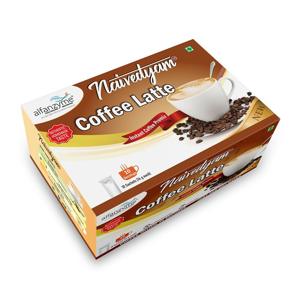 Buy Naivedyam Instant Coffee Latte Premix Powder Sachets from DrMediCart