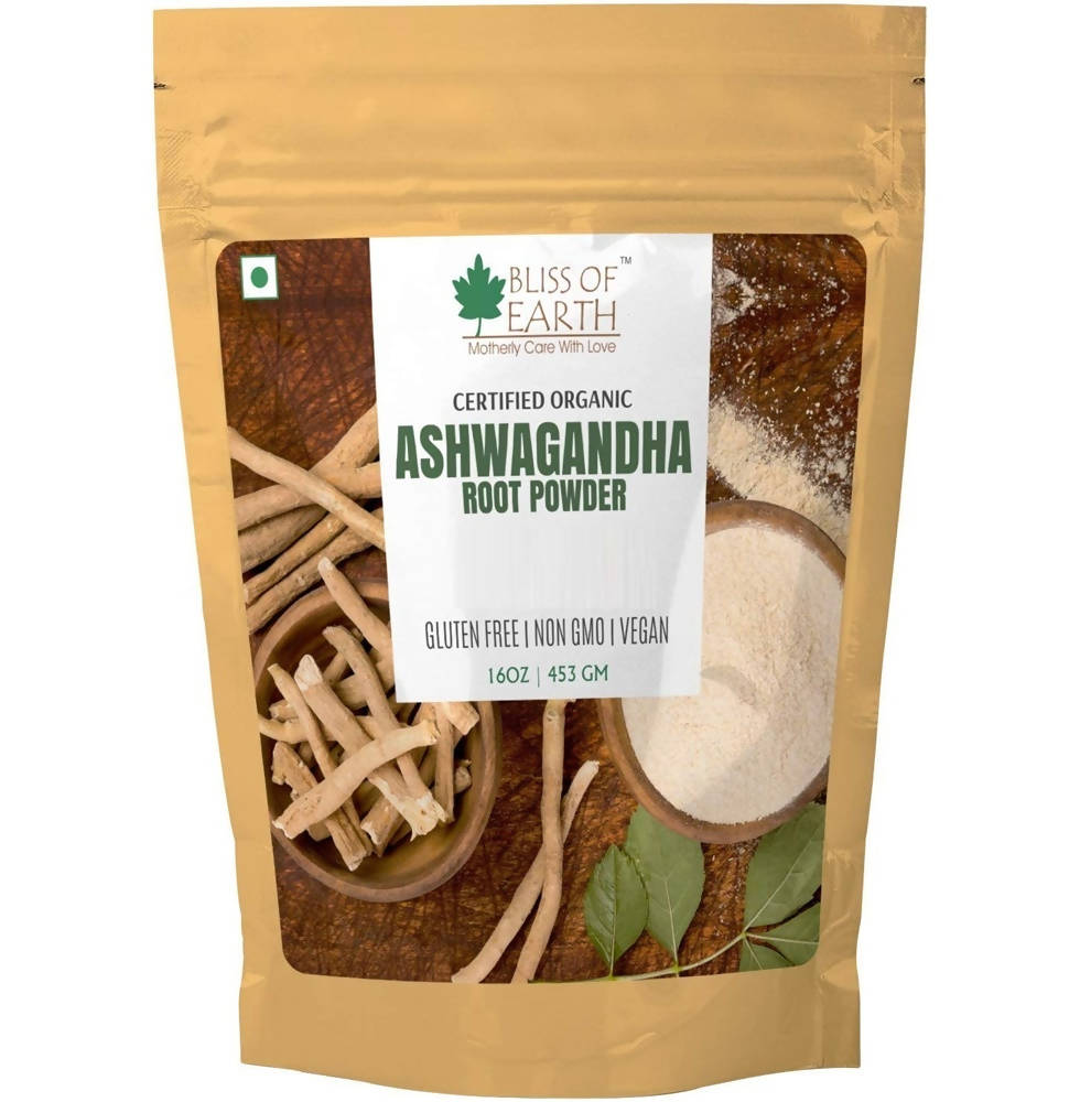 Bliss of Earth Ashwagandha Root Powder