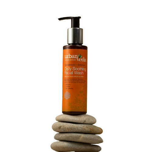 Urban Veda Soothing Ayurvedic Face Wash