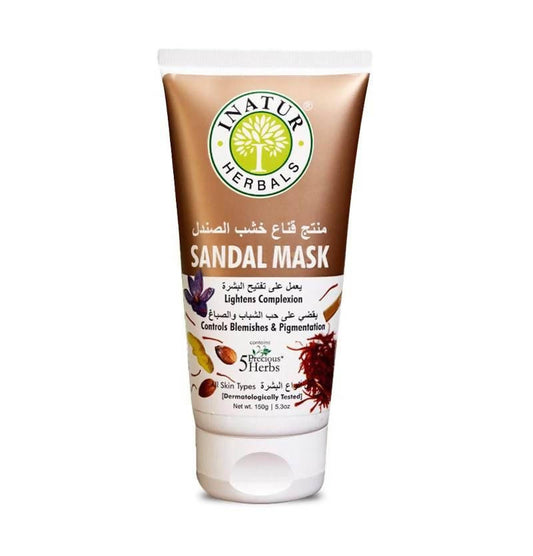 Buy Inatur Sandal Face Mask from DrMediCart, Ship from India to USA