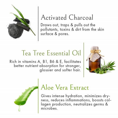 Wow Skin Science Activated Charcoal Face Wash - Drmedicart