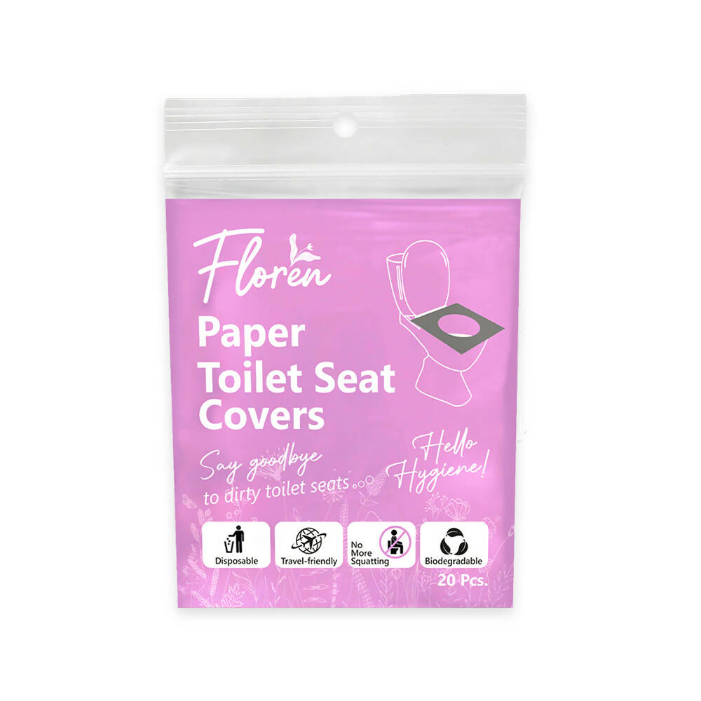 Floren Disposable Toilet Seat Covers