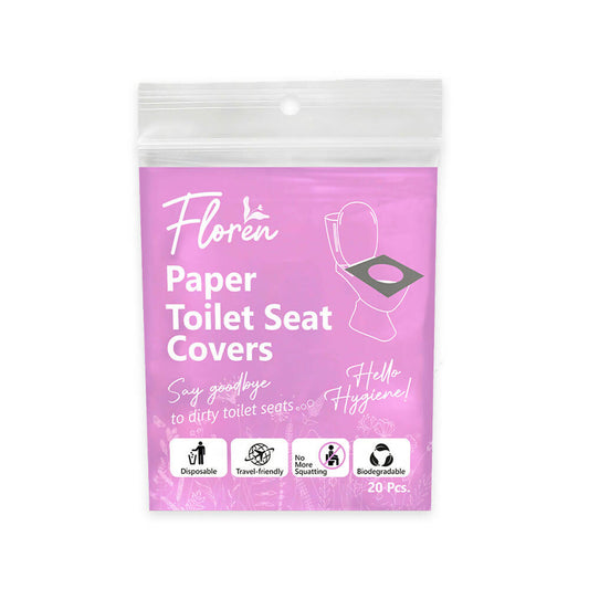 Floren Disposable Toilet Seat Covers