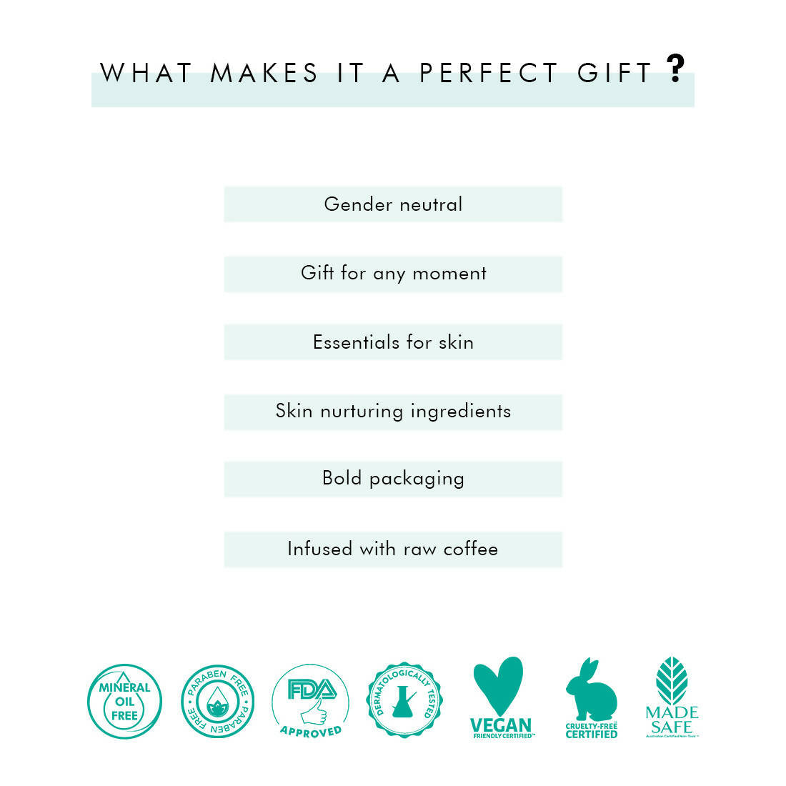 mCaffeine Coffee De-stress Gift Kit