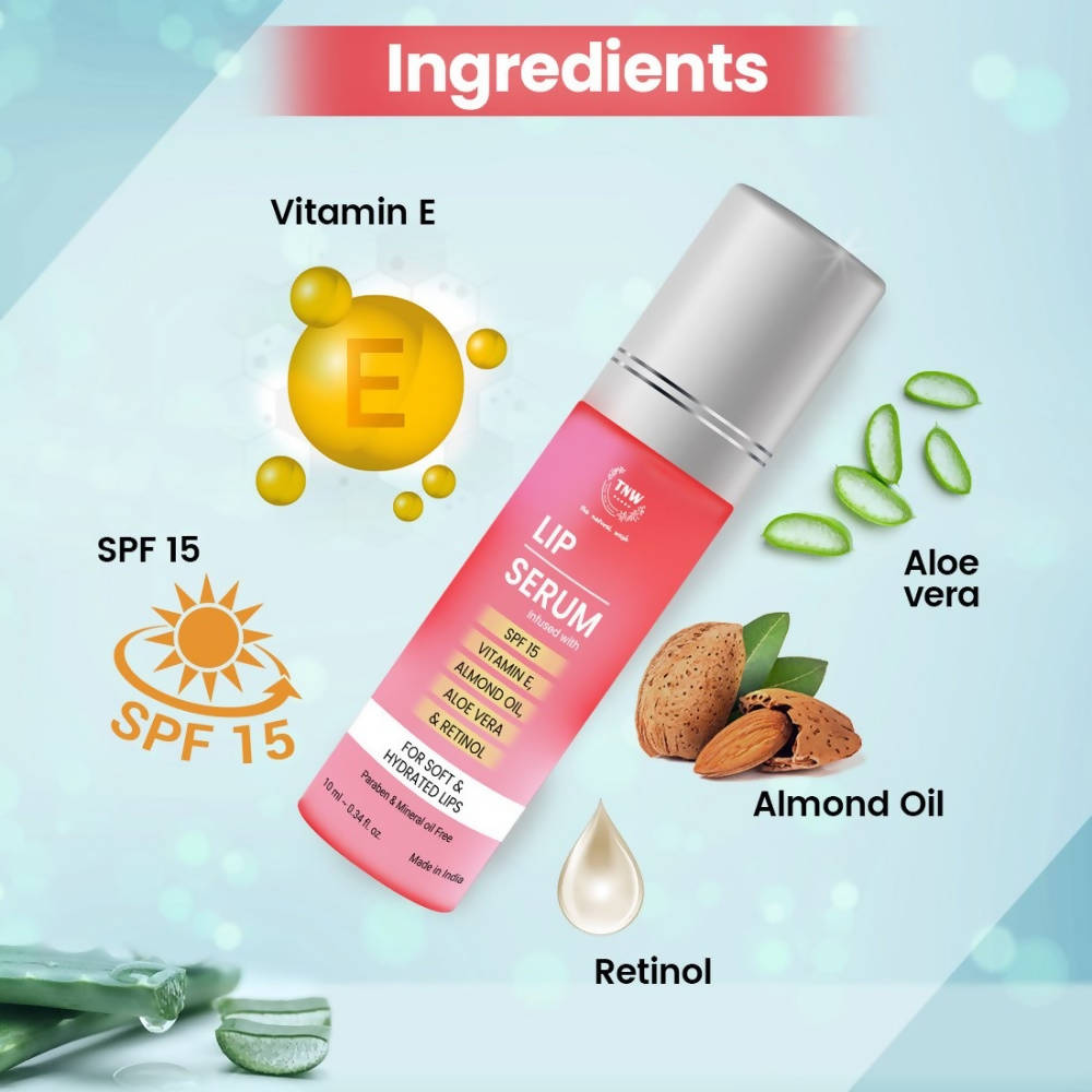 The Natural Wash Lip Serum for Soft & Hydrate Lips - Drmedicart