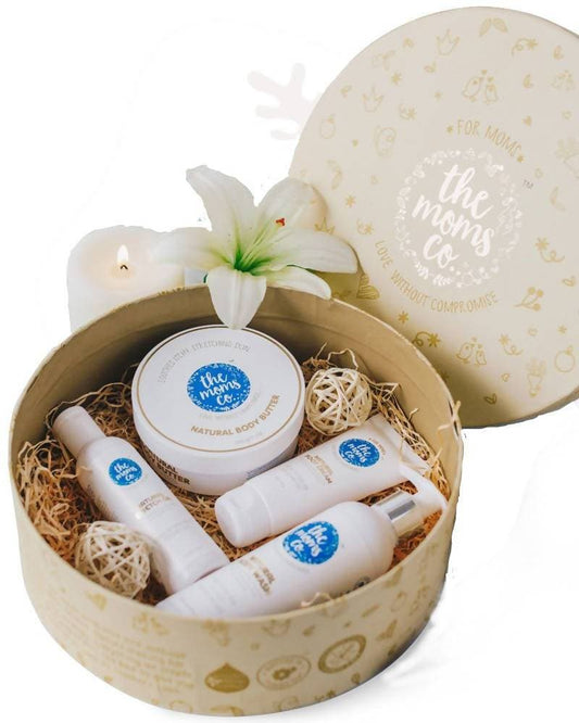 Buy The Moms Co Mom-To-Be Complete Care Gift Set from DrMediCart, Ship from India to USA