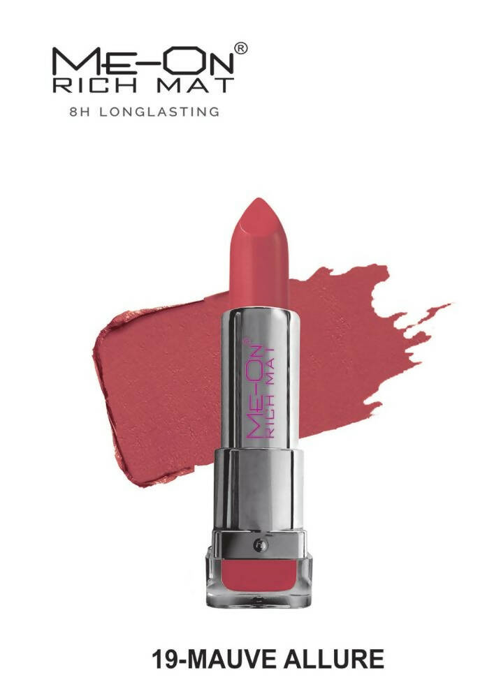 Me-On Professional Rich Mat Lipstick Shade 19