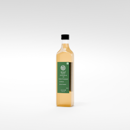 IKAI Organic Groundnut Oil