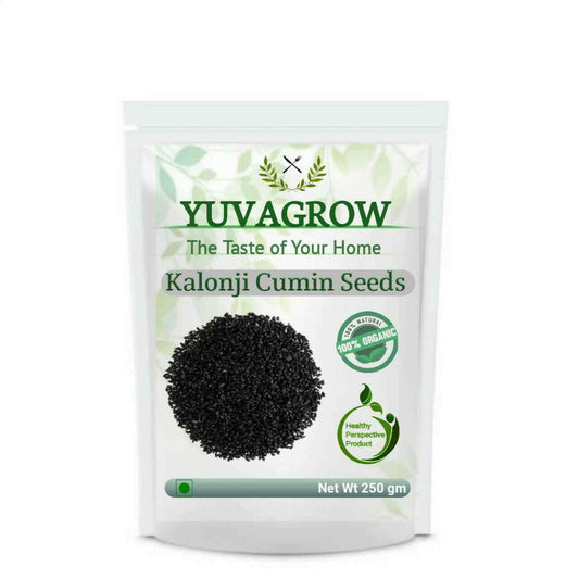Buy Yuvagrow Kalonji Cumin Seeds (Black Jeera) from DrMediCart, Ship from India to USA