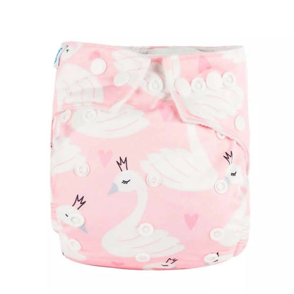 Sunshine Baby Bamboo Charcoal Reusable Diapers for New Born Babies