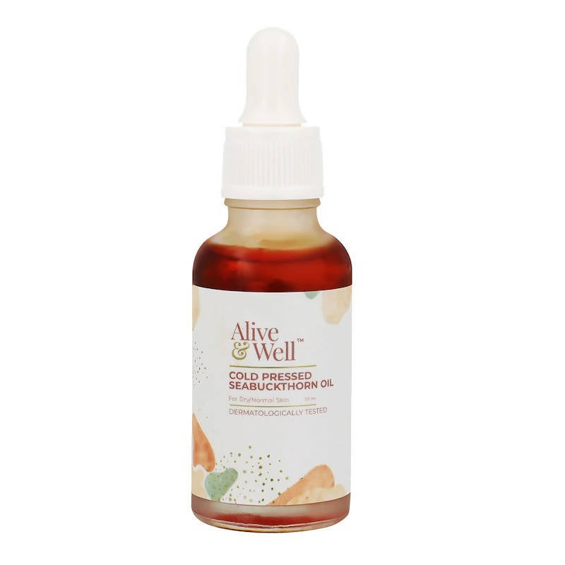Alive & Well Cold Pressed Seabuckthorn Face Oil