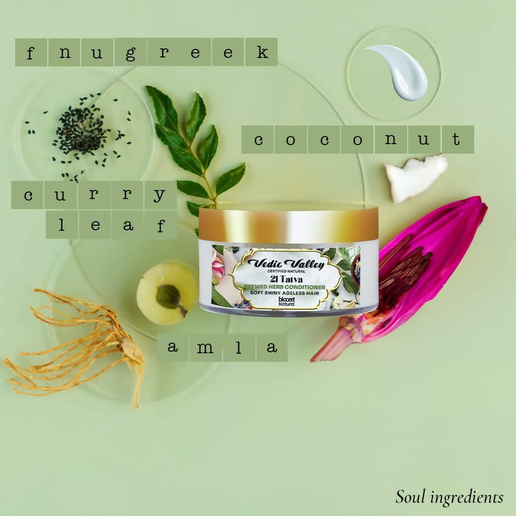 Vedic Valley 21 Tatva Conditioner - Drmedicart