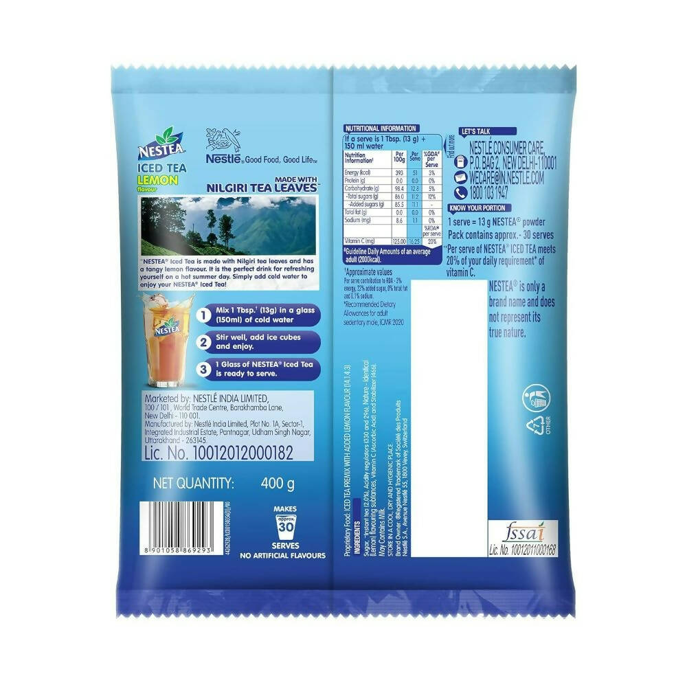 Buy Nestle Nestea Iced Tea - Lemon from DrMediCart, Ship from India to USA
