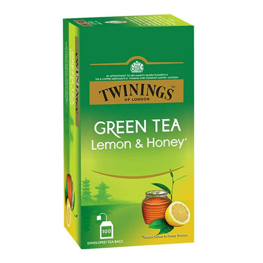 Buy Twinings Green Tea Lemon & Honey Teabags from DrMediCart