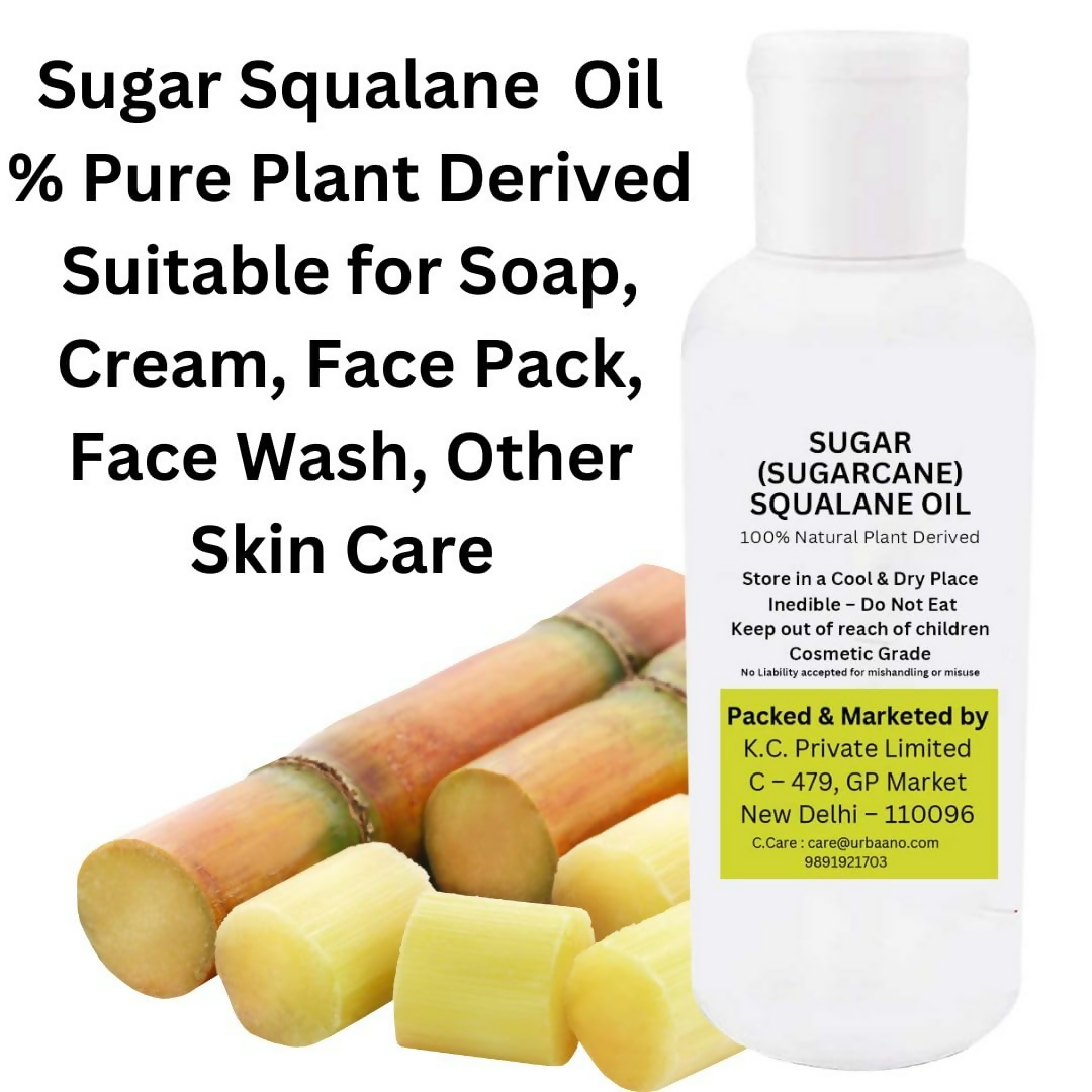 Urbaano Herbal 100% Natural Sugar Cane Squalane Face Oil