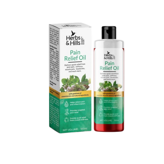Herbs & Hills Pain Relief Oil