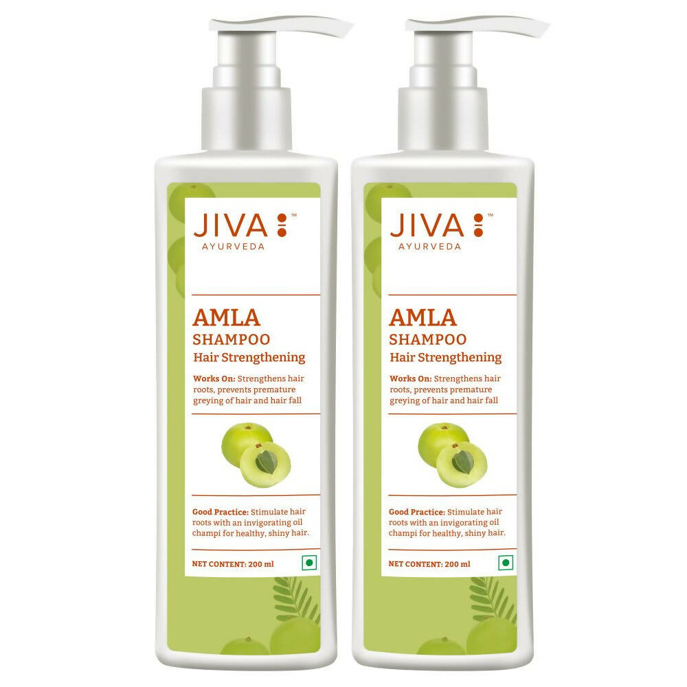 Jiva Ayurveda Amla Shampoo