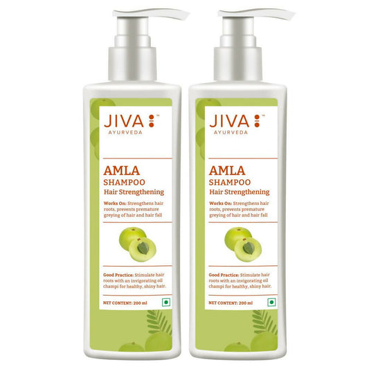 Jiva Ayurveda Amla Shampoo