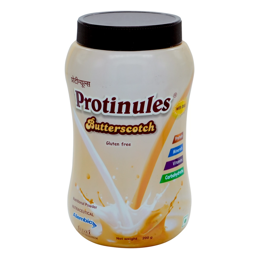 Protinules Butterscotch Flavour Powder
