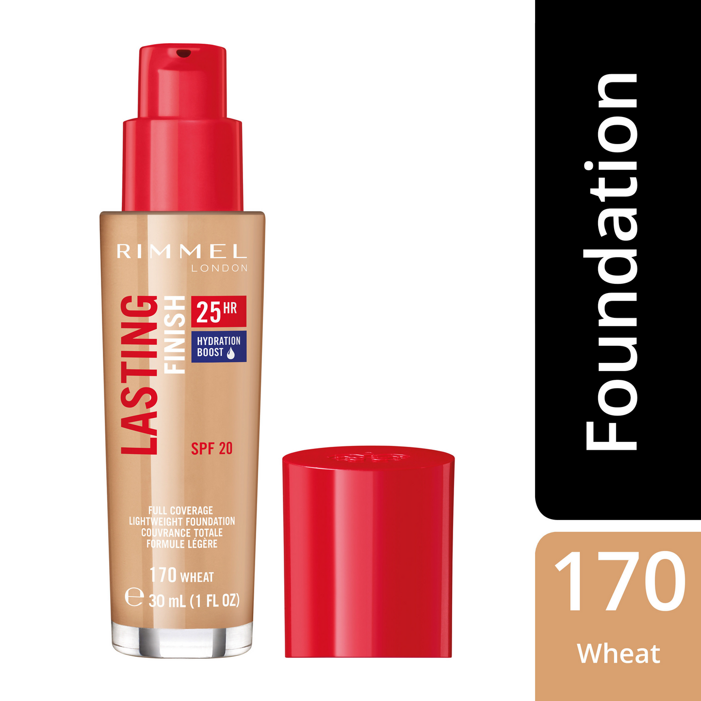 Rimmel London Lasting Finish 25 Hour Foundation SPF 20  - Wheat