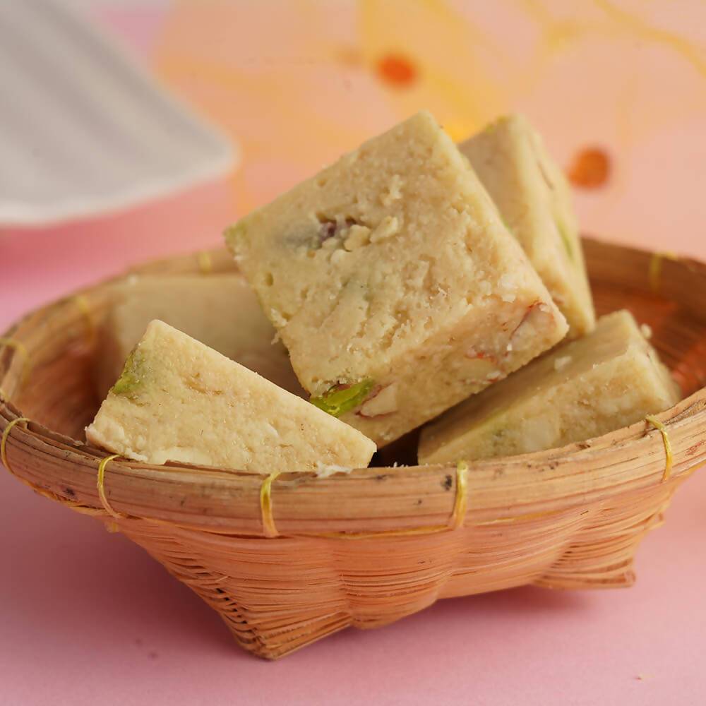 Evergreen Sweets - Mewa Bite Almond