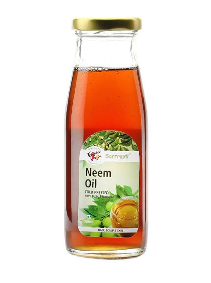 Santrupti Neem Oil (Cold Pressed)