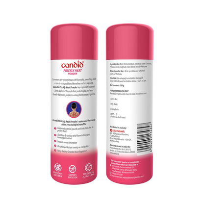 Candid Prickly Heat Powder With Rose