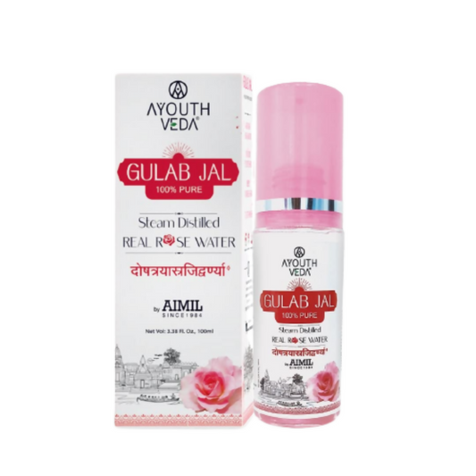 Buy Ayouthveda Gulab Jal from DrMediCart, Ship from India to USA